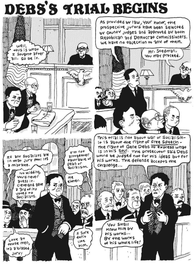 Eugene V. Debs: A Graphic Biography - Progressive.org